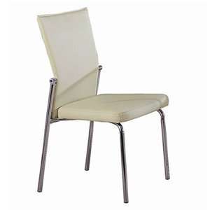 EHO Studios LB: 3683 White Dining Chair (2 pack): Home 