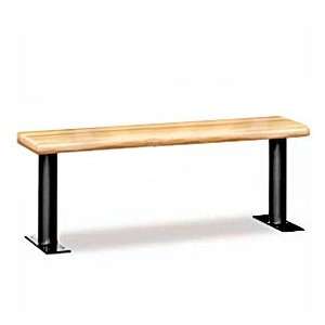  Wood Locker Bench 96 Inches Wide 