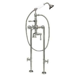  37 1/2 Thermostatic Tub Faucet & Supplies with Shutoff 