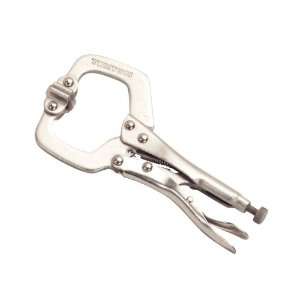  TEKTON 3816 6 Inch Swivel Pad Locking C Clamp