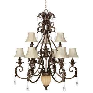  Capital Lighting Chandeliers 3829 9 1 Light Chandelier 