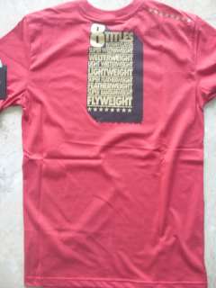 Manny Pacquiao Pilipinas T shirt RED w/tag NIKE License  