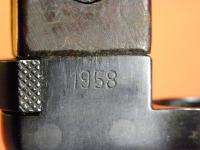 Daga polaca de cuchillo de bayoneta del poste WW2 1958 de Polonia