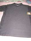 Paper Denim & Cloth men s S/S Tshirt w/ribbing GRAY L