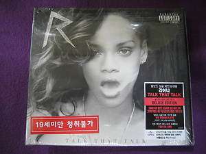 Rihanna / Talk That Talk (DELUXE EDITION +3) CD NEW  