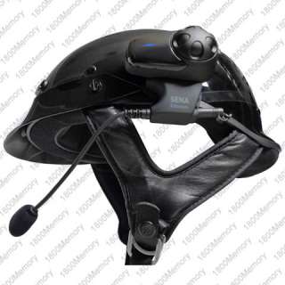 Sena SMH10 Motorcycle Helmet Bluetooth Headset Intercom Single Kit 