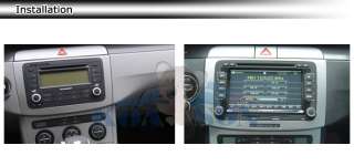 Car DVD GPS Navigation Player For Volkswagen/Passat B6/ Golf 6/Jetta 