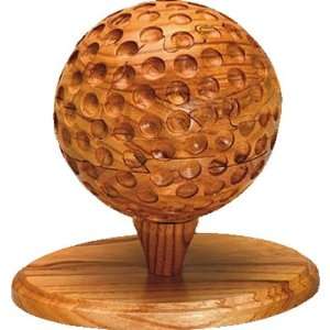   Golf   3D Wooden Jigsaw Puzzle (difficulty 6 of 10): Toys & Games