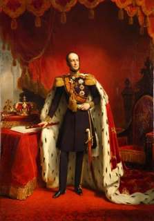 William II (Willem Frederik George Lodewijk van Oranje Nassau) (6 
