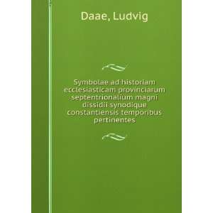   synodique constantiensis temporibus pertinentes Ludvig Daae Books