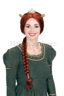 Shrek the Third Officially Licensed Princess Fiona Wig includes Long 