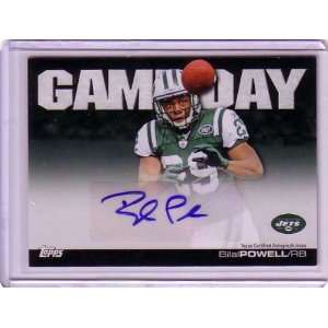   : 2011 Topps Game Day Autographs #GDABP Bilal Powell: Everything Else