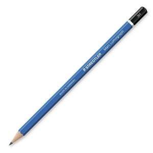  Lumograph Pencil, Break resistant, 3H, Blue Barrel Qty:12 