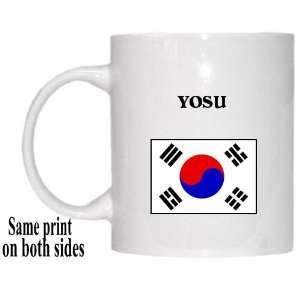  South Korea   YOSU Mug 