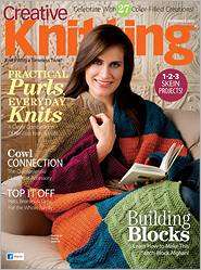 Creative Knitting, ePeriodical Series, Annies Publishing 