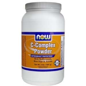   : Now Foods  Vitamin C Complex, Powder, 3lbs: Health & Personal Care