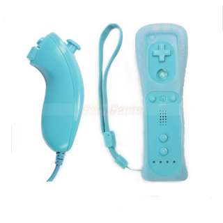 White Remote Controller Built in Motion Plus For Wii  