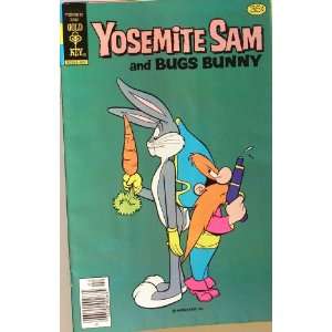 Yosemite Sam And Bugs Bunny Comic #58