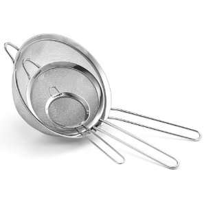  Cuisinart CTG 00 3MS Mesh Strainers, Set of 3 Kitchen 