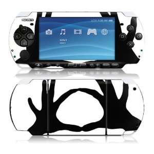   Music Skins MS 3OH310031 Sony PSP 3000  3OH3  Hands Skin Toys & Games