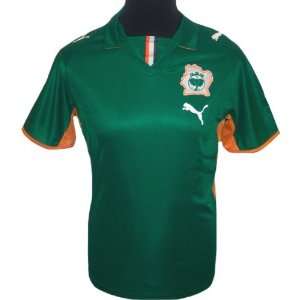  Ivory Coast 3rd Shirt 2008 09: Sports & Outdoors