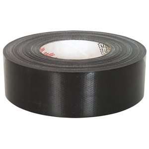  Black Duct Tape (3 X 50yds): Office Products