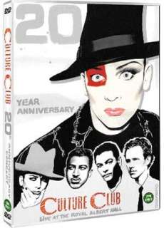 Culture Club   Live at the Royal Albert Hall DVD*NEW*  