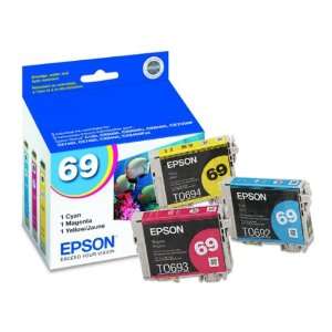  Epson Stylus N11 3 Color Ink Combo Pack (OEM) Electronics