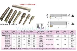precision 0 01mm 3 boring head size seeing following picture 4 wrench 