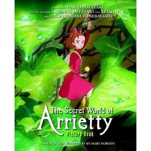   of Arrietty Picture Book [Hardcover]: Hiromasa Yonashi: Books