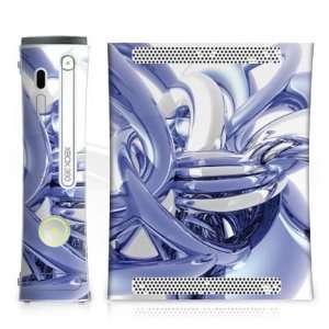   Skins for Microsoft Xbox 360   Icy Rings Design Folie Electronics