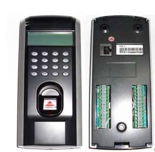 ZKSoftware F7 Biometric Fingerprint Access Control+Attendance Time 