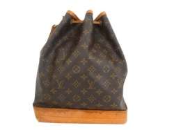 LOUIS VUITTON Monogram NOE LARGE Shoulder Bag LV Purse Authentic 