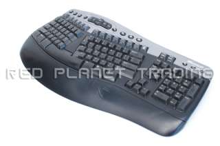 Microsoft Dell Wireless Natural Multimedia Keyboard WUR0385 X09 55569 