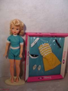 60s Ideal Platinum Tammy Doll w/NMIPkg Outfit  