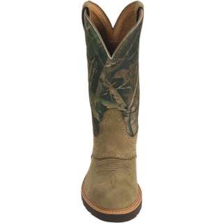 Twisted X Pull On Camo Work Boots 9 9.5 10 10.5 11 14 M & W EZ Rider 