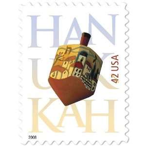   (dreidel) 20 x 42 Cent US Postage Stamps Scot #4372: Everything Else