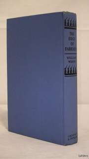 The Edge of Darkness ~ William Woods ~ First Photoplay Edition ~ Film 