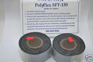 POLYFLEX MOISTURE PROTECTION SELF FUSING TAPE SFT 150  