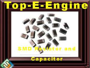 0805 SMD 50 Value Resistor+32 Value SMD Capacitor  U63  