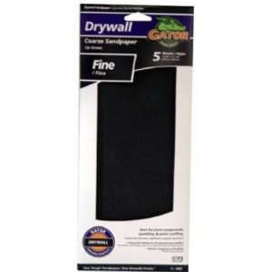   5Pk4 1/4100G Dry Paper 4487 Sandpaper Drywall Paper