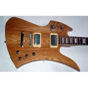  Paul Simon Autographed Signed Cool Guitar & Video Proof 