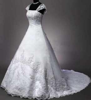 white sweetheart beading wedding dress size 2 26  