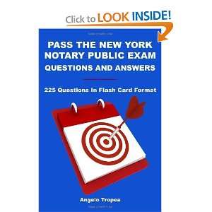   225 Questions In Flash Card Format [Paperback] Angelo Tropea Books
