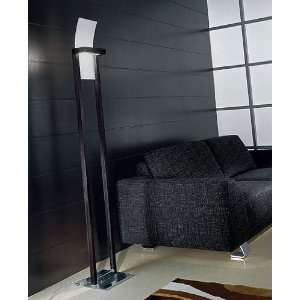  Wood floor lamp 4893