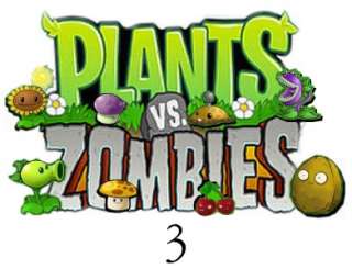 PLANTS VS ZOMBIES T SHIRTCHOOSE DESIGN!!!  