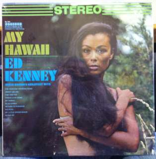 ED KENNEY my hawaii LP Sealed HS 11211 Vinyl Exotica  