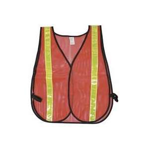  IMPERIAL 4951 MESH SAFETY VEST WITH REFLECTIVE STRIPES 