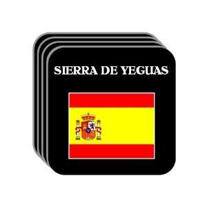  Spain [Espana]   SIERRA DE YEGUAS Set of 4 Mini Mousepad 