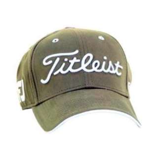 NEW Titleist Low Profile Pro V1 Structured Adjustable Hat   7 Colors 